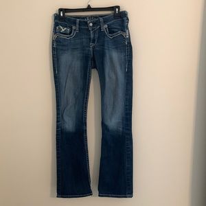 Ariat Ruby Dark Wash Bootcut Jeans